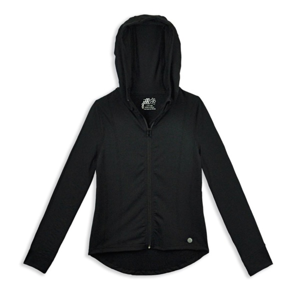 Girl's Hooded Yoga Jacket by Jill - NWOT - Picture 2 of 2